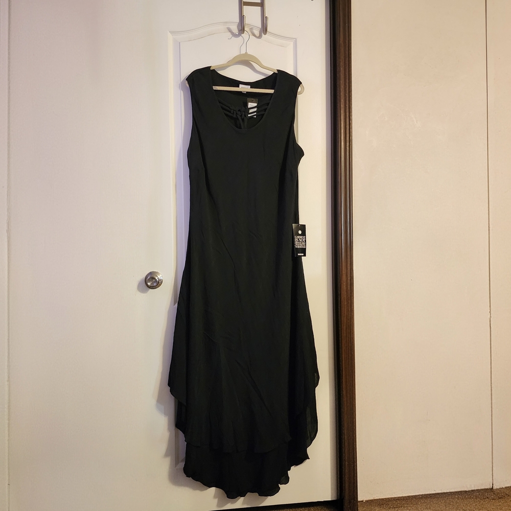Verpass Black High Low Dress